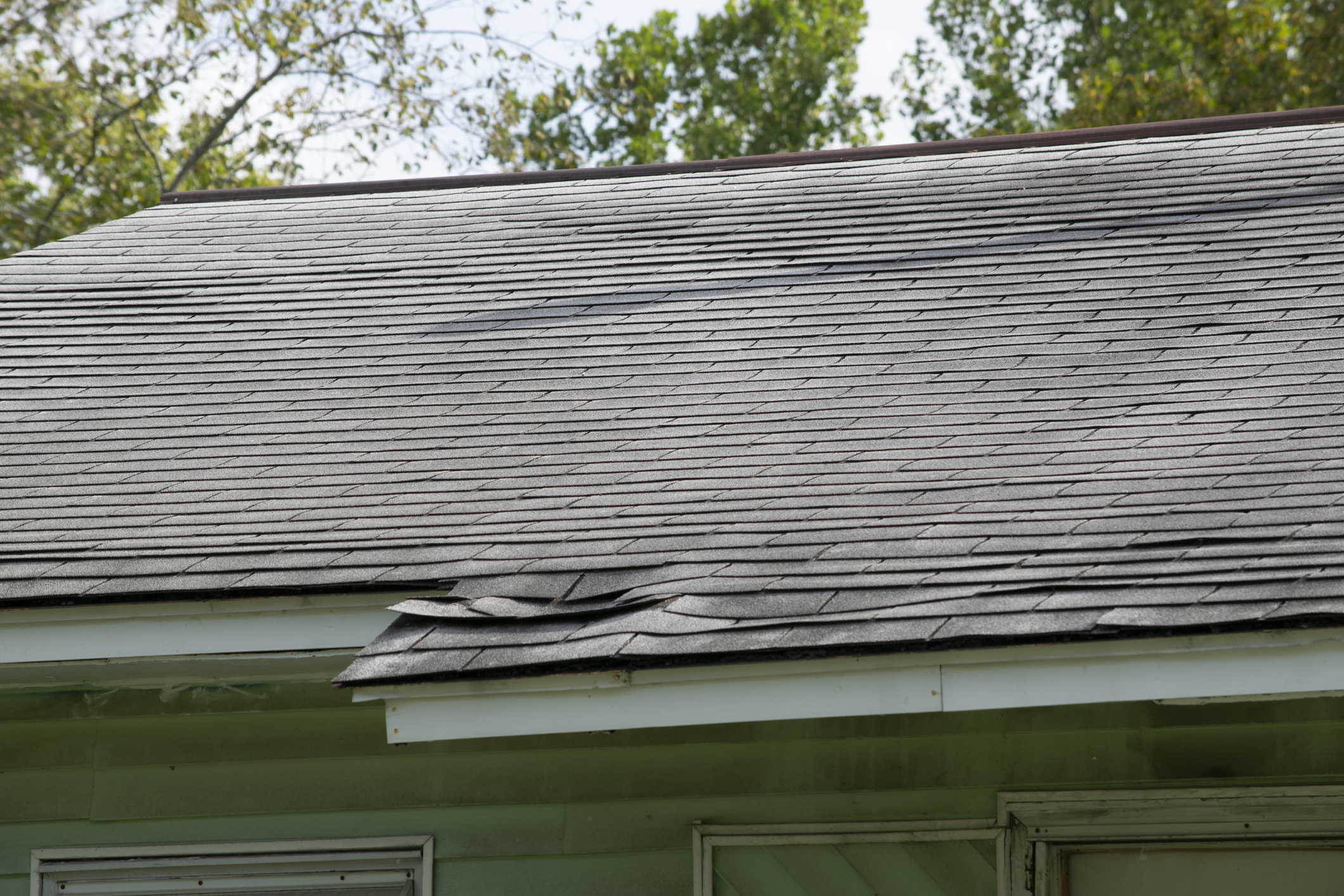 Curled shingles should not be ignored